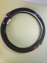 EXcarlive Steering wheel covers, Playful Cartoon Aesthetic image 4