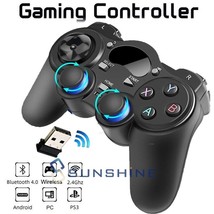2.4G Wireless Controller Gaming Gamepad Joystick For Android Tablet Phone Pc Tv - £26.66 GBP