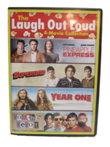 Laugh Out Loud 4-movie Collection DVD - £4.78 GBP
