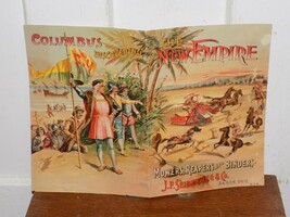 Vintage JF Seiberling &amp; Co. Empire Mowers, Reapers &amp; Binders Akron, Ohio... - $29.70
