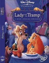 Lady And The Tramp DVD (2006) Hamilton Luske Cert U Pre-Owned Region 2 - $17.80