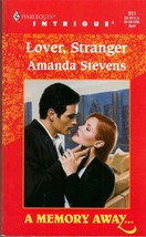 Lover, Stranger (Harlequin Intrigue #511) by Amanda Stevens/ Romantic Suspense - £0.87 GBP