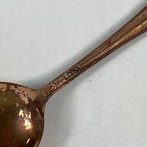 Yellowstone Old Faithful Copper Mini Collector Spoon Vintage - £19.57 GBP
