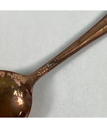 Yellowstone Old Faithful Copper Mini Collector Spoon Vintage - €21,67 EUR