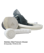 Stainless Steel Transom Shower Kit With 8&#39; Nylon Hose For Marine Boat Ya... - $216.78 CAD