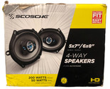 Scosche Speakers Hd57684sd 320864 - £23.25 GBP