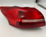 2015-2018 Ford Focus Sedan Passenger Side Tail Light Taillight OEM E04B0... - £83.23 GBP