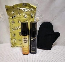 B.Tan Self Tanner Besties Bundle Mousse Hand Mit Long Lasting Beauty Bun... - $16.78