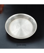925 Real Silver Plate gifting Tilak teeka Pooja remedies for Daily use - $60.33