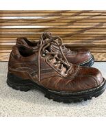 Vintage GBX Y2K Men’s Brown Leather Oxfords Size 11 11M - $61.35 CAD