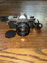 Asahi Pentax MX + SMC Pentax-M 50mm F1.4 Standard Lens SLR Film Camera J... - $158.40