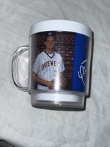 MILWAUKEE BREWERS Dan Plesac Maxwell House Coffee Mug Cup Vintage Baseball - $19.99