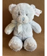 VGC w tags Baby GUND My First Teddy Bear Blue 10  Inch Plush Stuffed Animal - £8.50 GBP