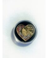 Lucky  &amp; Gift   Colored  Coin “Together For Ever “40mm Big Coin  with Ca... - €4,26 EUR