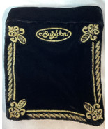 Brighton Black Velvet Gift Bag for Jewelry - Pouch only