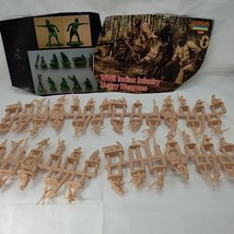 Lot Of (40) Strelets R WWII Indian Infantry Heavy Weapons 1/72 Scale Miniatures - $27.71