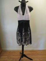 Homecoming Dress by Taboo Black and White - $60.00