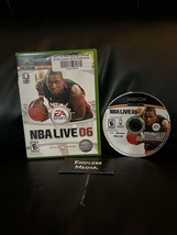 NBA Live 2006 Microsoft Xbox Item and Box Video Game - $4.49