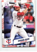 2024 Topps Big League #188 Edouard Julien NM-MT Twins ID:68874 - $1.67