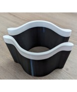 2016-2020 Tesla Model S X Front Center Console Cup Holder Divider Insert... - $48.38