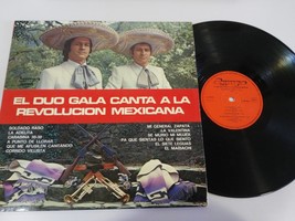 Duo Gala Canta a La Revolution Mexican Olympo 1976 VG/VG LP vinyl Vinyl ... - $14.58