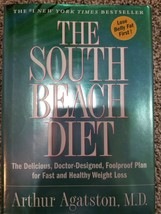 The South Beach Diet by Arthur Agatston MD (2003, Hardcover) - £3.73 GBP