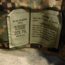 MIL-SPEC MARPAT WOODLAND  HOT WEATHER TYPE II BOONIE MADE IN USA  ALL SIZES - $21.38+