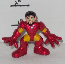Hasbro Marvel Comics Super Hero Squad Iron Man Tony Stark Mini action fi... - $9.70