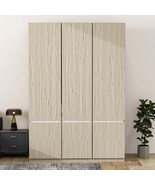 6-Door Wooden Wardrobe Closet | Bedroom Storage - $10,146.25 MXN