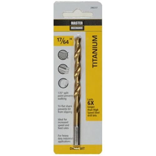 DISSTON COMPANY 286237 MM17/64x4-1/8 Titan Bit - $18.55