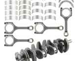 Crankshaft &amp; Connecting Rods &amp; Bearing Kit For Hyundai Sonata / Kia Opti... - $208.88