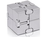 JOEYANK Fidget Cube New Version Fidget Finger Toys - Metal Infinity Cube... - $40.99