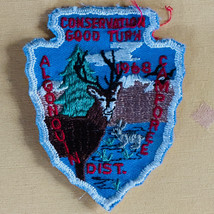 New Hampshire Boy Scouts 1968 Algonquin District Camporee Conservation patch - £7.60 GBP