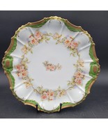 Beautiful Antique c.1900&#39;s AK/CD Klingenberg Dwenger France Limoges Flor... - £55.49 GBP