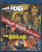 SCREAM QUEEN double feature (blu-ray) *NEW* Fog &amp; Howling, zombies, werewolves - £15.66 GBP