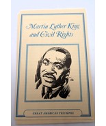 Vtg Longines Symphonette Civil Rights MLK Great American Triumphs Pamphlet - $9.71 CAD