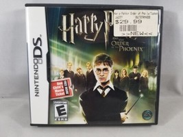 Nintendo DS Harry Potter Order of the Phoenix Game Case and Manual Only - £3.95 GBP