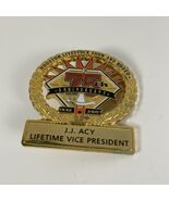 Houston Livestock Show And Rodeo Pin 2007 75th Anniversary Lifetime Vice... - €16,89 EUR