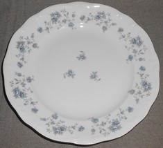 Set (6) Johann Haviland BLUE GARLAND PATTERN Dinner Plates - $79.19