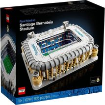 LEGO Real Madrid – Santiago Bernabéu Stadium 10299 Building Set (5,876 P... - $399.99