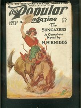 POPULAR MAGAZINE PULP-5/20/25-SUNGAZERS-CACTUS COVER VG - $94.58