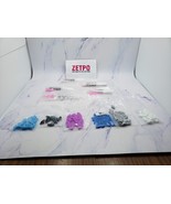 80 pcs Cat Nail Caps Claw Covers with Adhesives and Applicators - $186.88 MXN