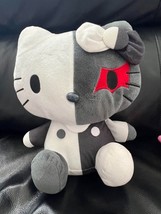 Danganronpa x Sanrio Characters BIG Plush doll Monokuma x Hello Kitty Fu... - £61.97 GBP