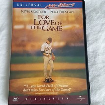 For The Love Of The Game Dvd - Widescreen - Like New - Add&#39;l Dv Ds Ship Free! - £3.74 GBP