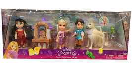 Disney Princess Tangled Petite Deluxe Gift Set Toys - $66.97