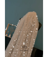 1 layer bridal shimmer veil with glitter dots - £23.30 GBP+