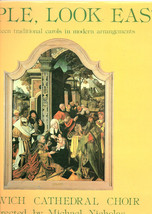 Norwich Cathedral Choir, Michael Nicholas - People, Look East (LP) VG - $4.74