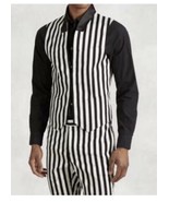 John Varvatos Runway Hook And Bar Vest. Size EU 48. USA 38. - £761.30 GBP