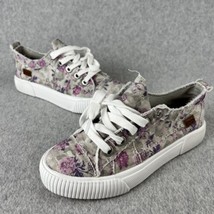 Blowfish Malibu Kids Clay Platform Sneaker Vintage Floral Fashion Size 4  - $28.88