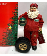 1998 Clothique Santa North Pole Racing Team Helmet &amp; Tire Possible Dream... - $53.99